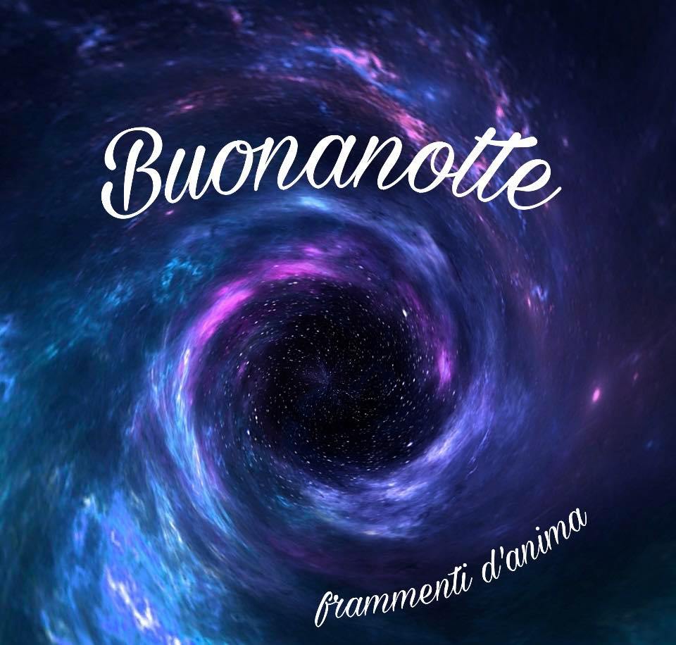 Buonanotte (Frammenti d'anima)