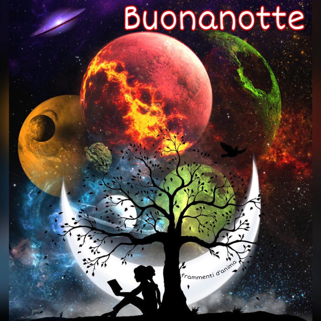 Buonanotte bellissime immagini