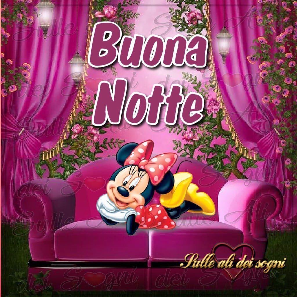 Buona Notte Minnie