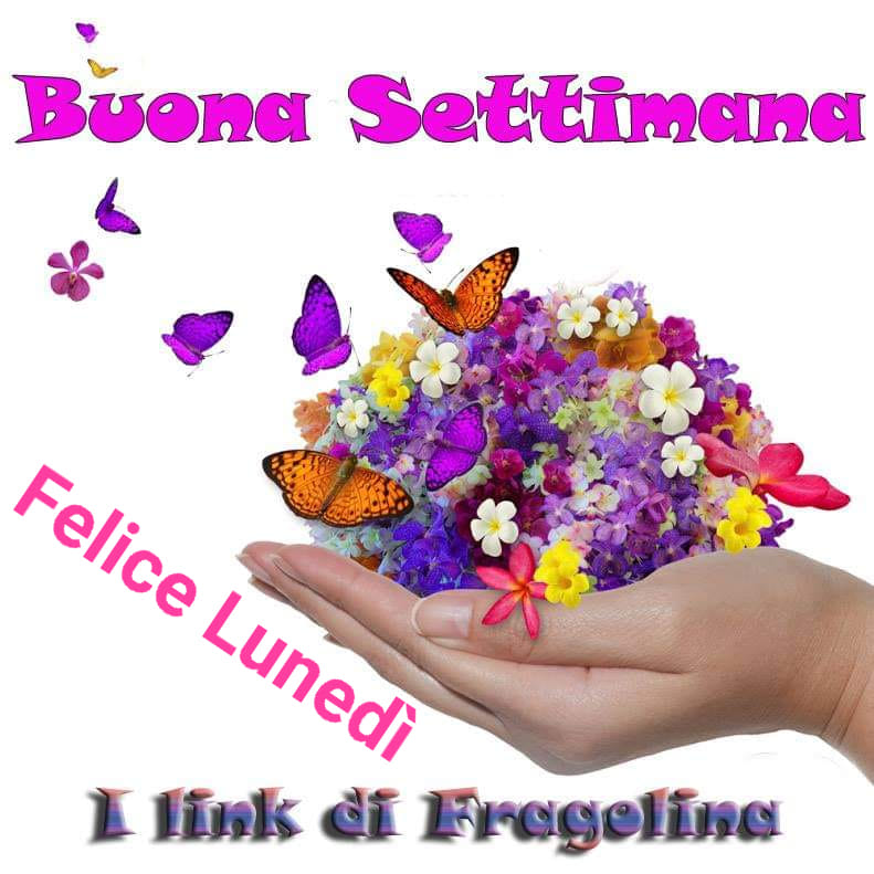 Buona settimana, felice lunedì