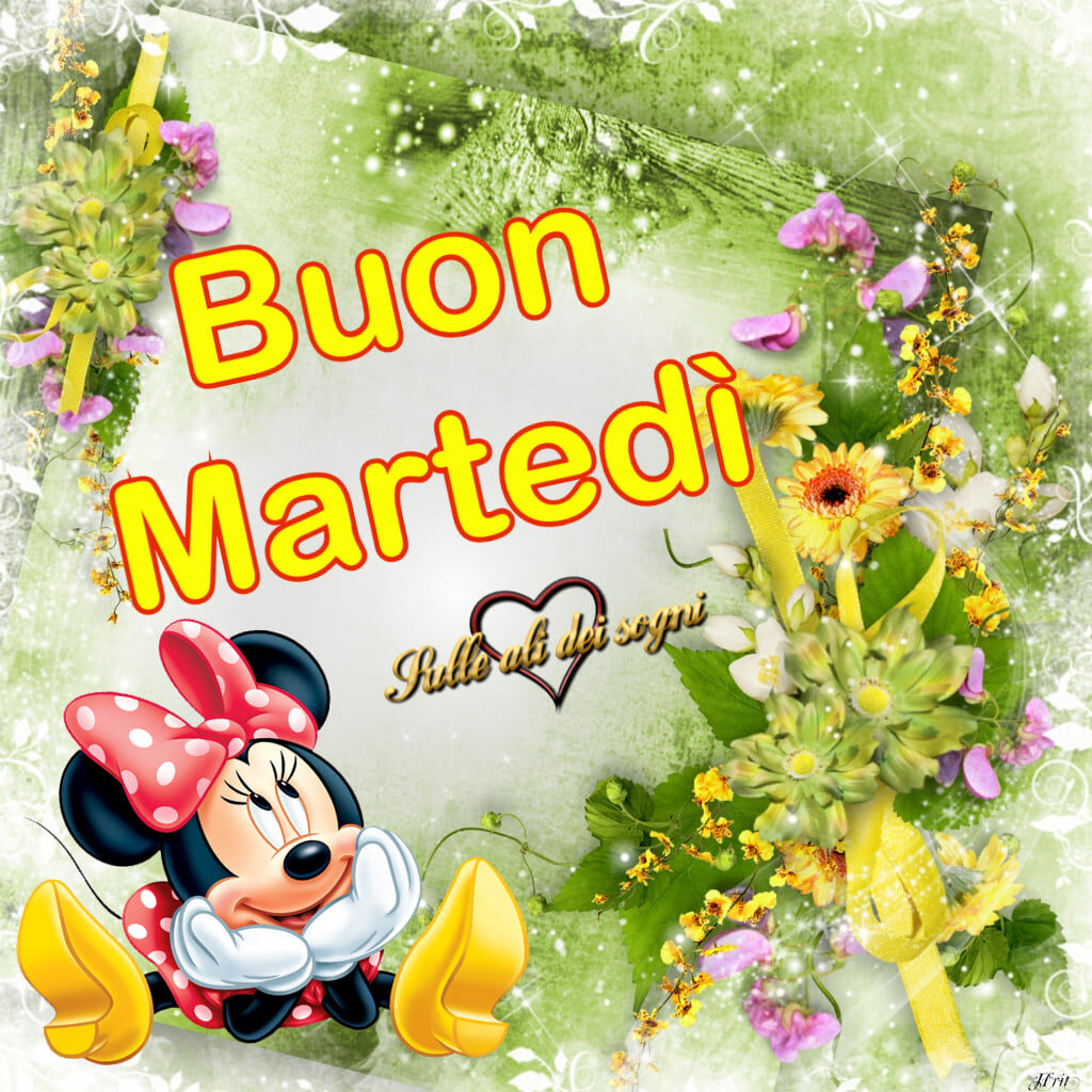 Buon martedì con i fiori