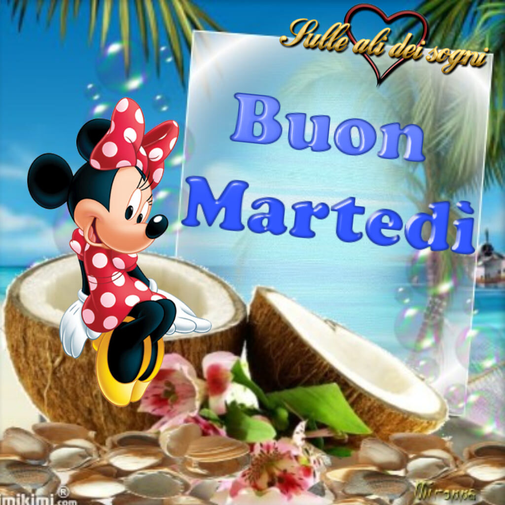 Buon martedì immagini estive