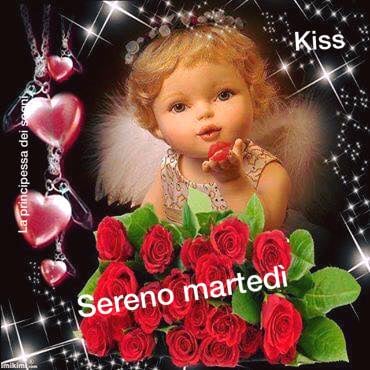 Sereno martedì, kiss