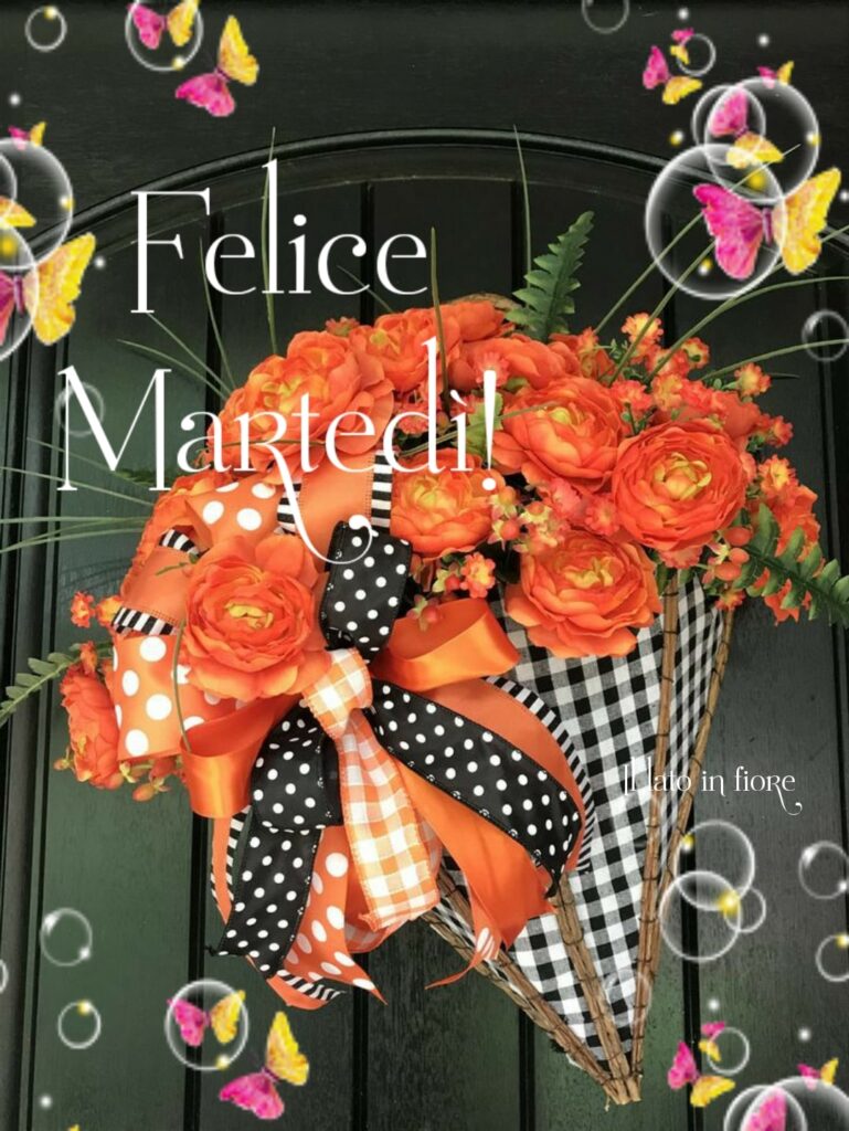 Felice martedì! (il lato in fiore)