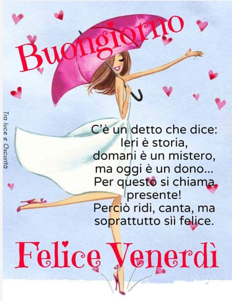 Le frasi più belle per augurare il buon venerdì