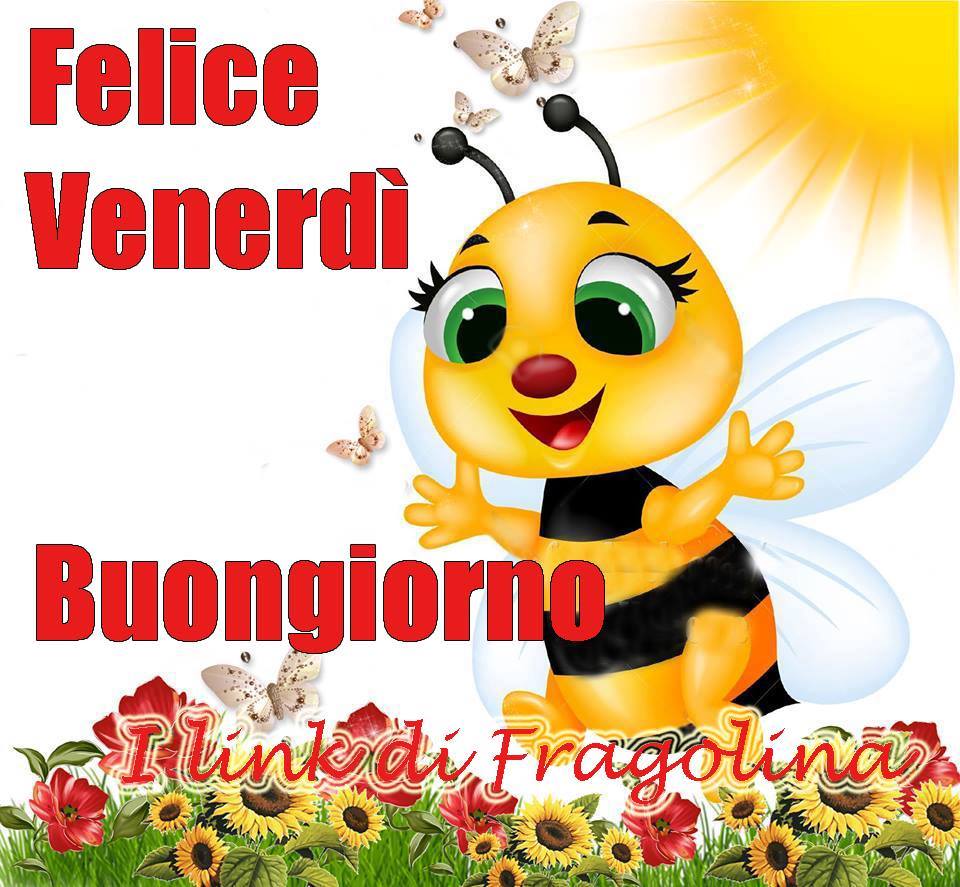 Felice venerdì, buongiorno apina