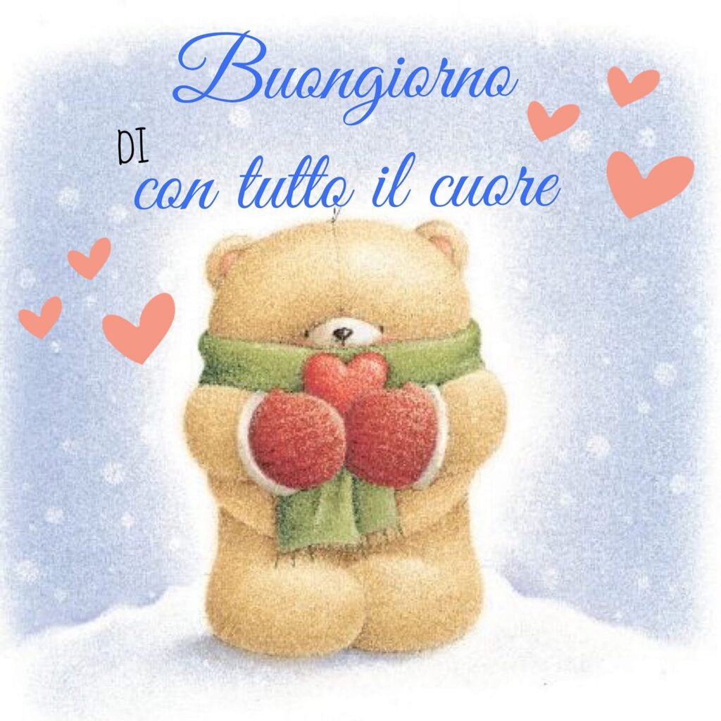 Buongiorno con tutto il Cuore