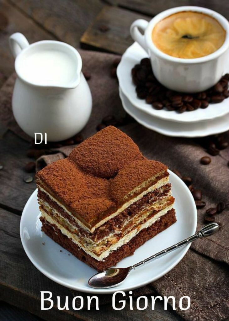 Buon Giorno, ti va del tiramisù?