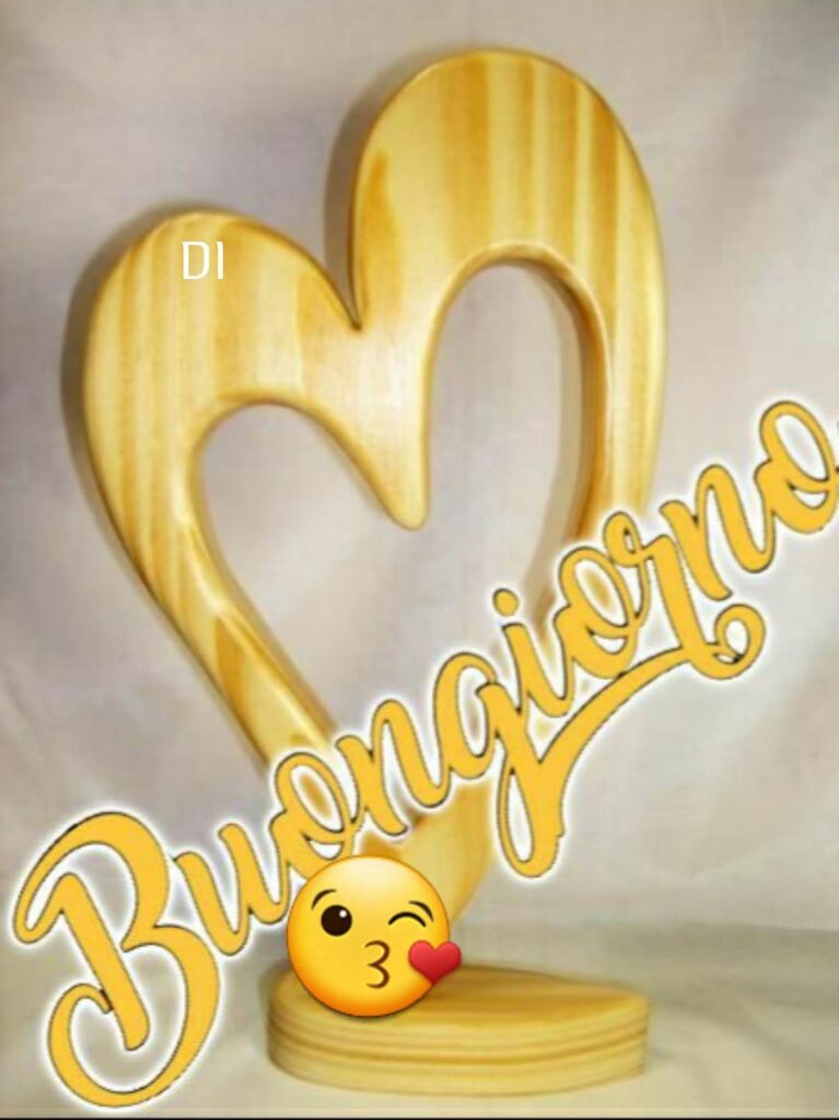 Buongiorno cuore