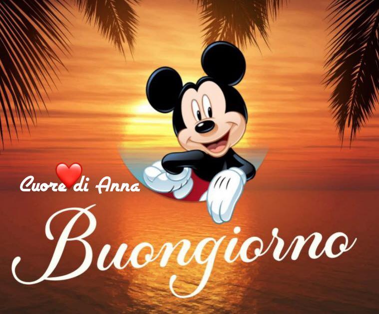 Buongiorno con Topolino