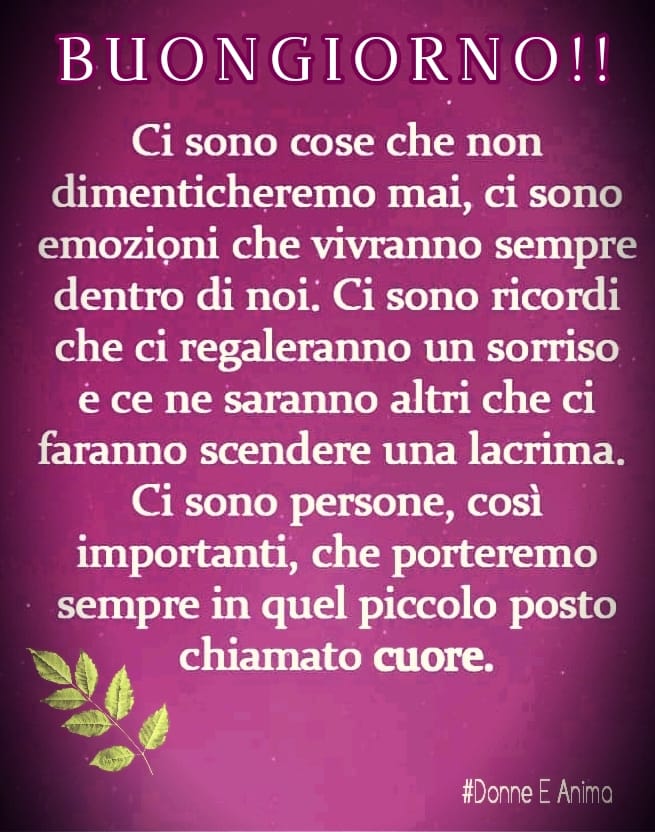 Frasi lunghe per augurare Buongiorno