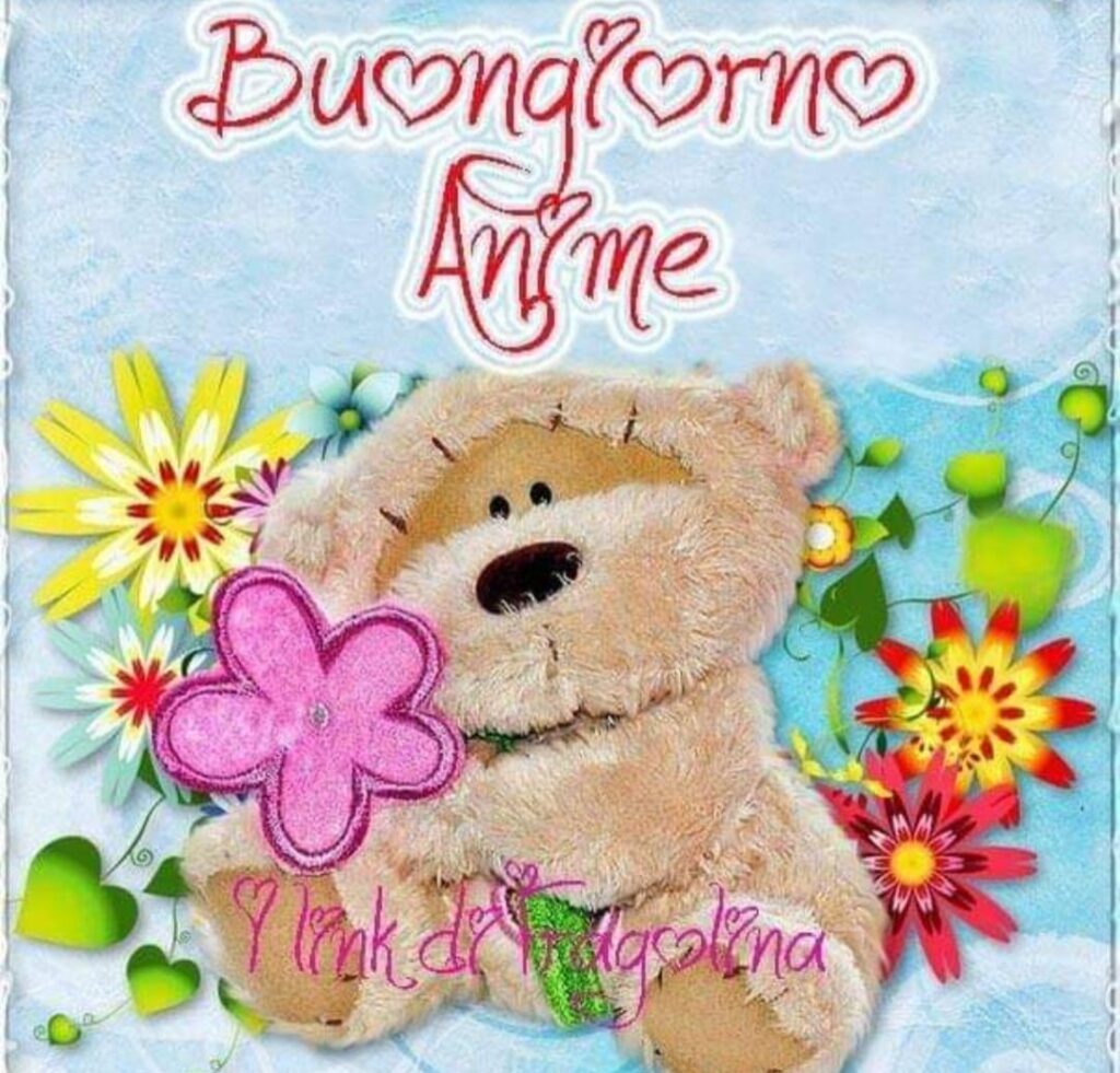 Buongiorno anime