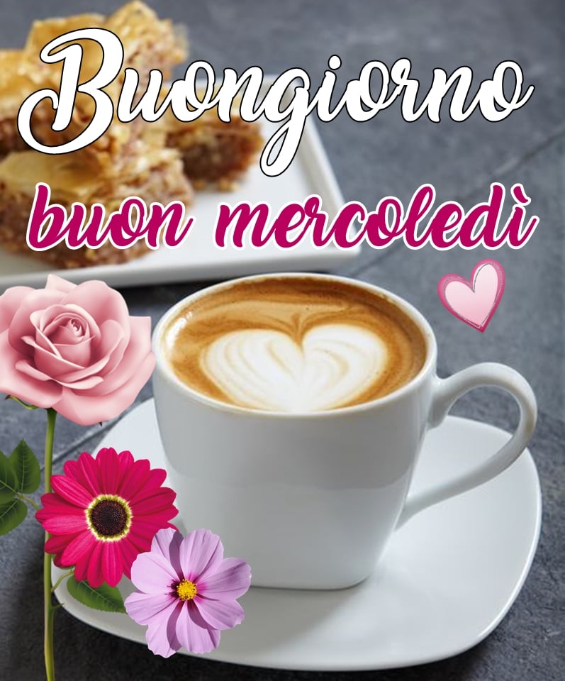 Buongiorno buon mercoledì, caffè?