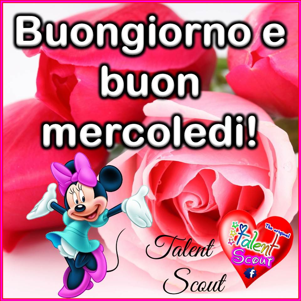 Buongiorno e buon mercoledì!