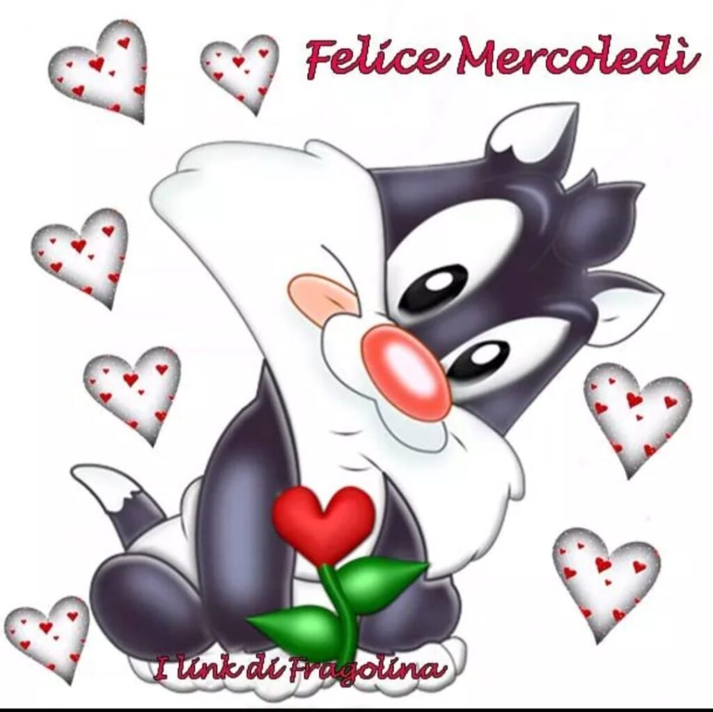 Buon Mercoledì amore mio