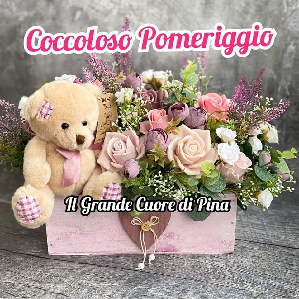 Coccoloso pomeriggio (il grande cuore di Pina)