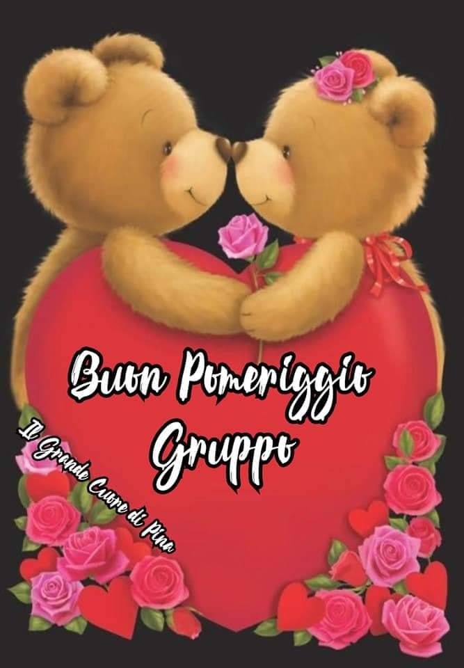 Buon pomeriggio gruppo