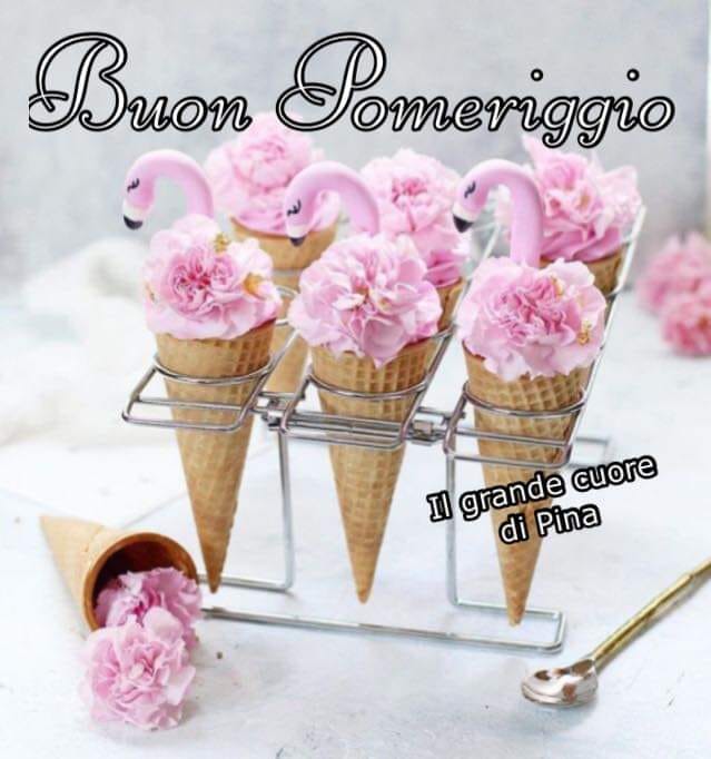 Buon pomeriggio immagini primaverili