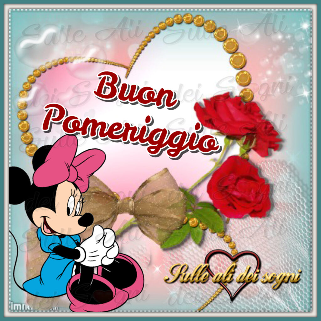 Buon pomeriggio Disney