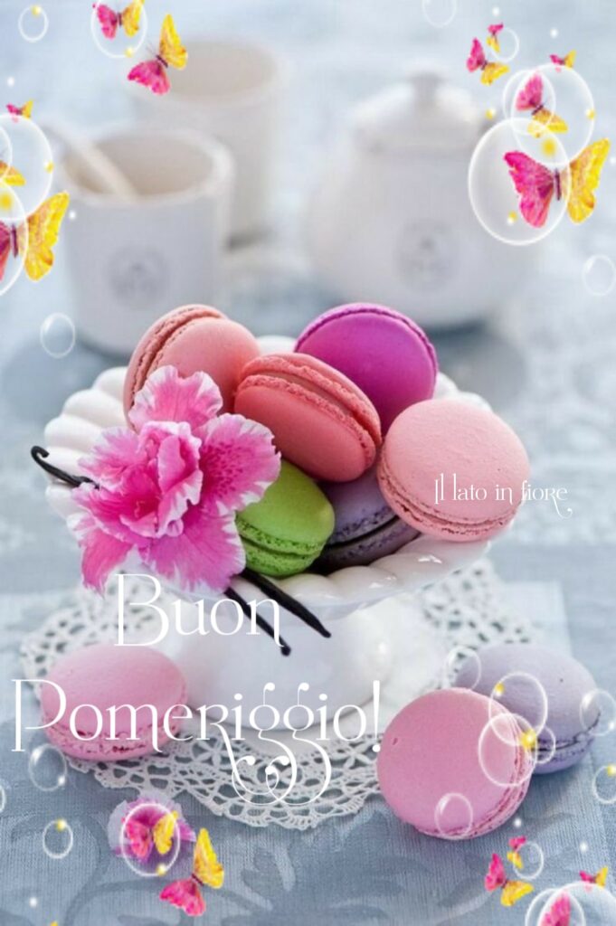 Buon Pomeriggio macarons