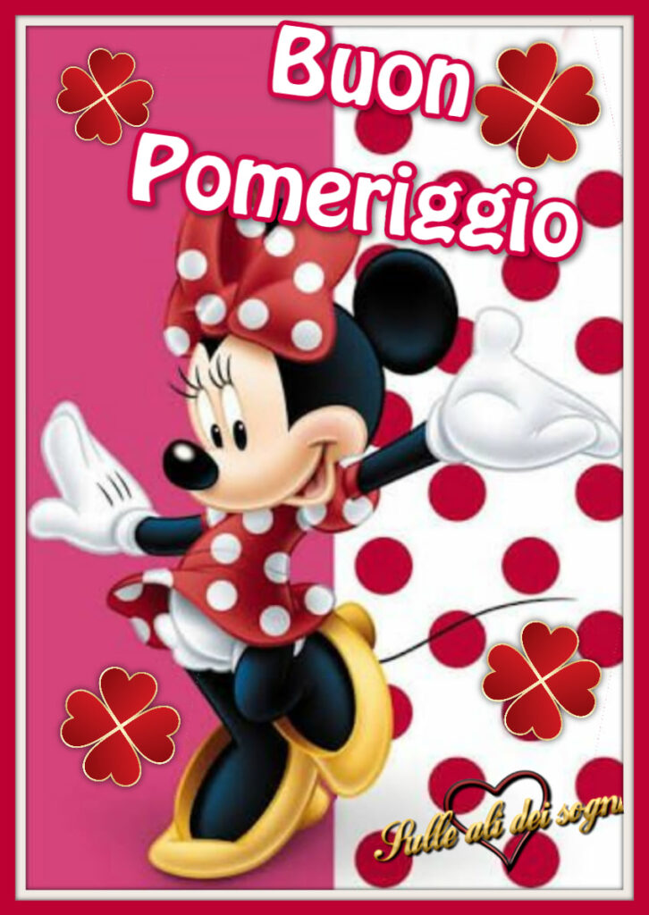 Buon Pomeriggio link Walt Disney (Sulle ali dei sogni)