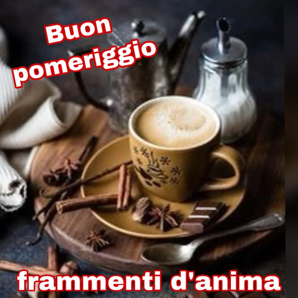 Buon Pomeriggio, caffè speciale in arrivo