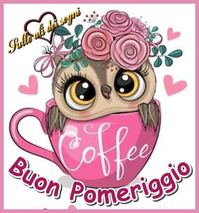 Buon pomeriggio gufo