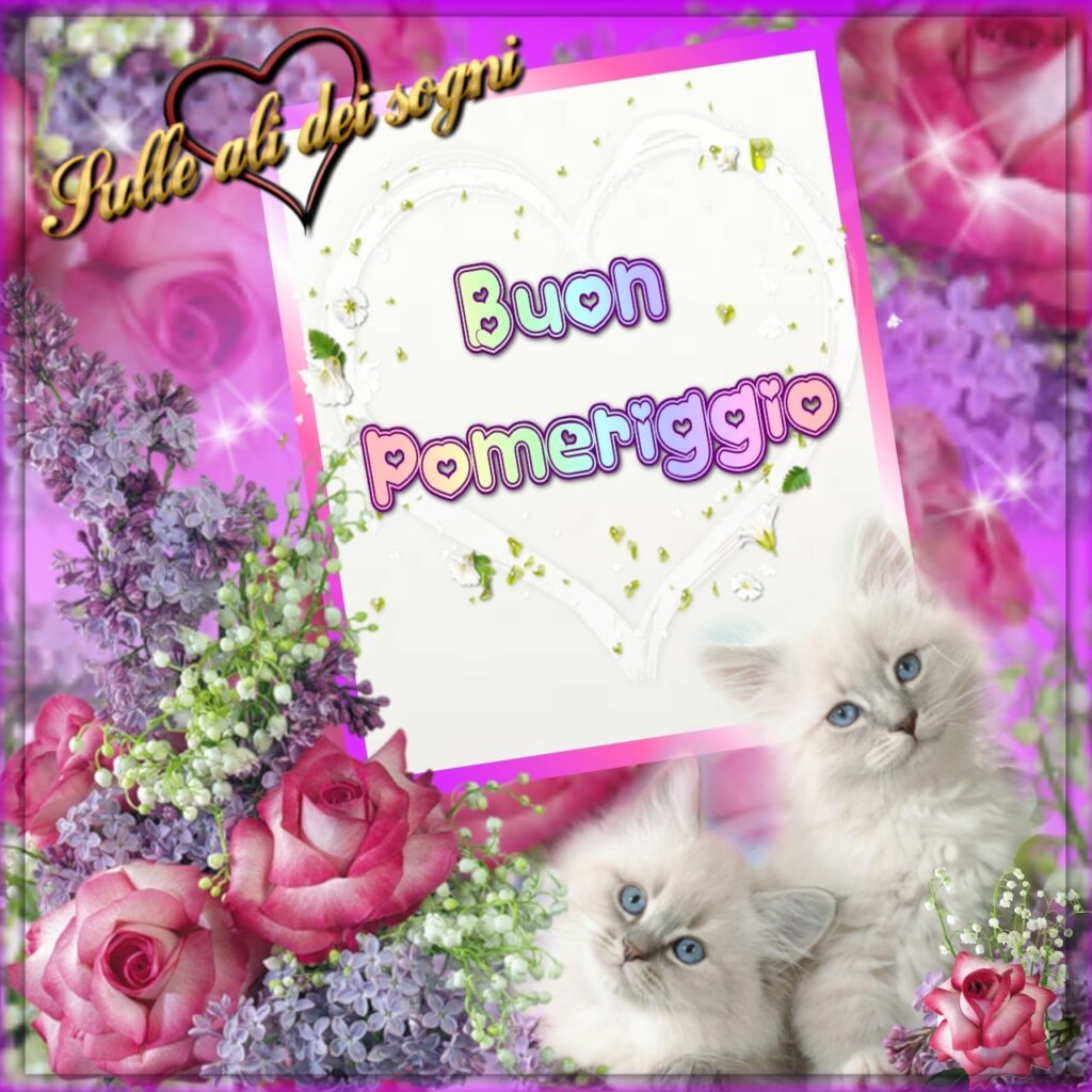 Buon pomeriggio primaverile