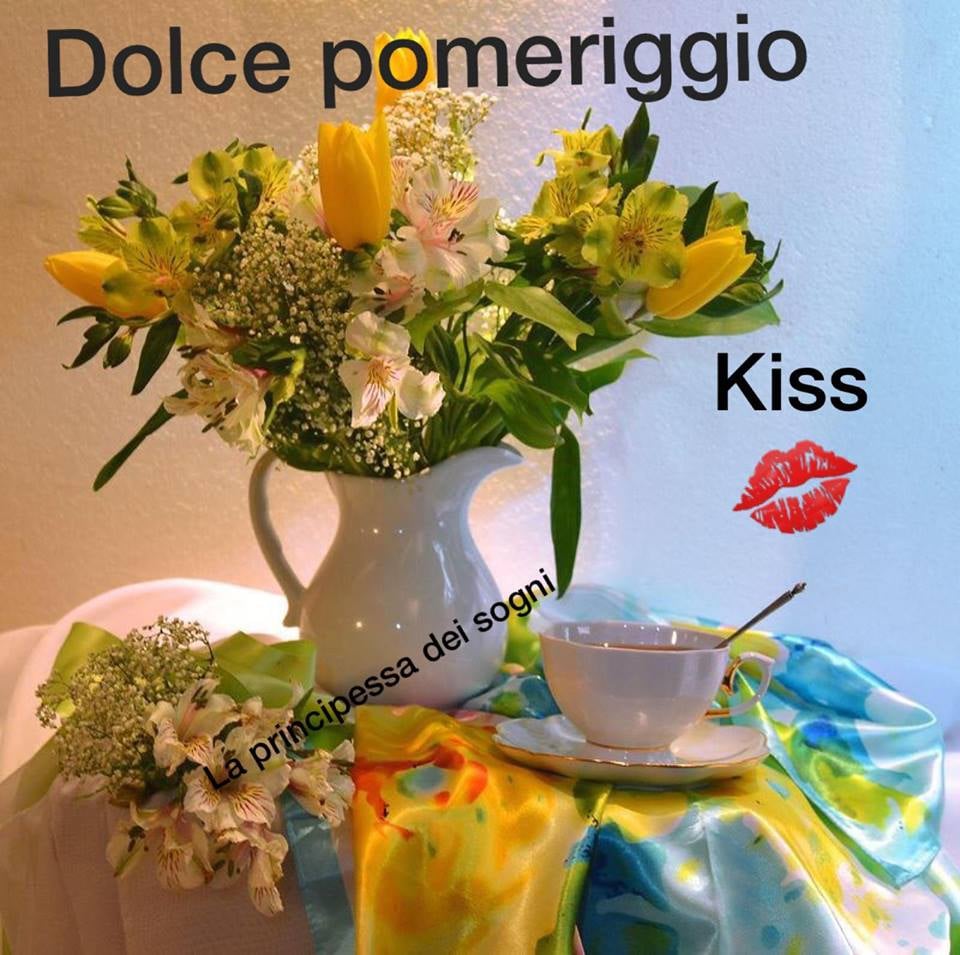 Dolce Pomeriggio, kiss