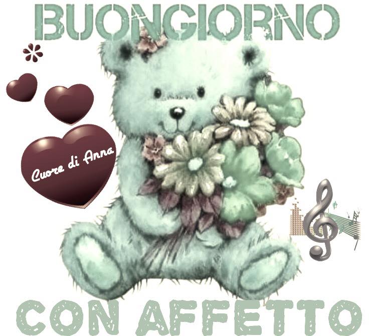 Buongiorno con affetto