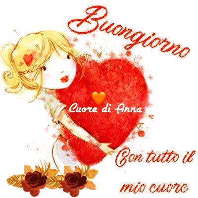 Buongiorno con tutto il cuore