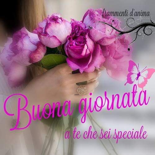 Buona Giornata a te che sei Speciale