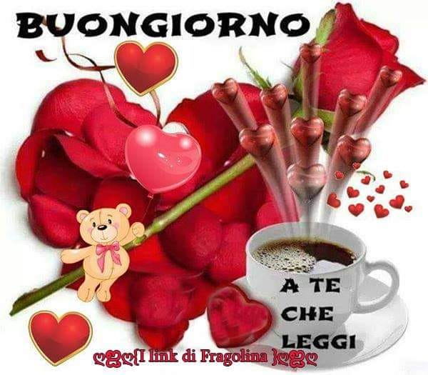 A te che leggi, Buongiorno