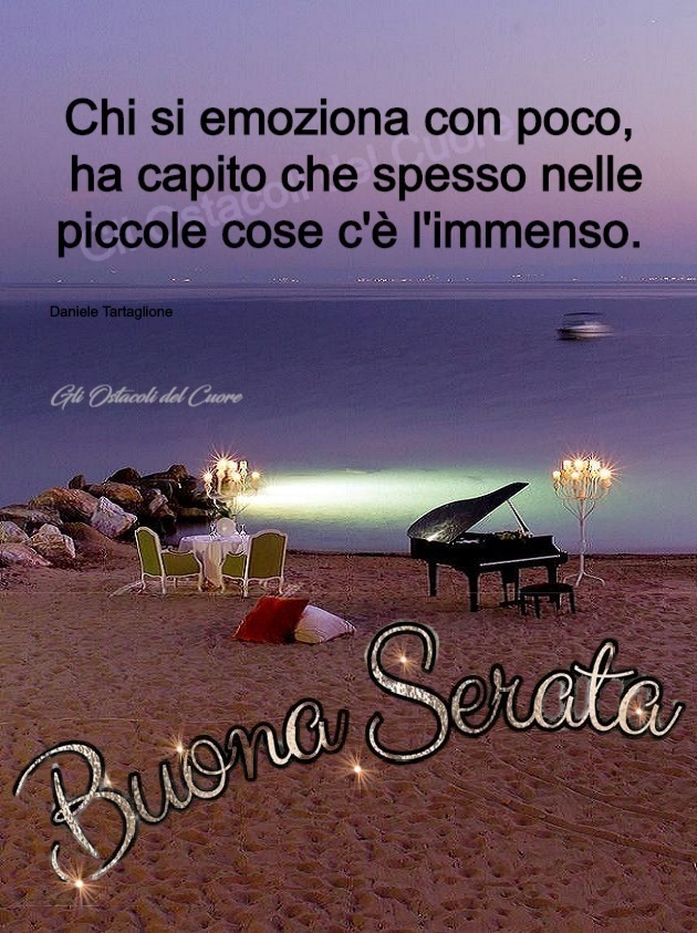 Buona serata romantica