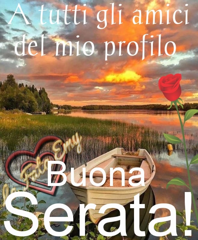 A tutti gli amici del mio profilo buona serata!