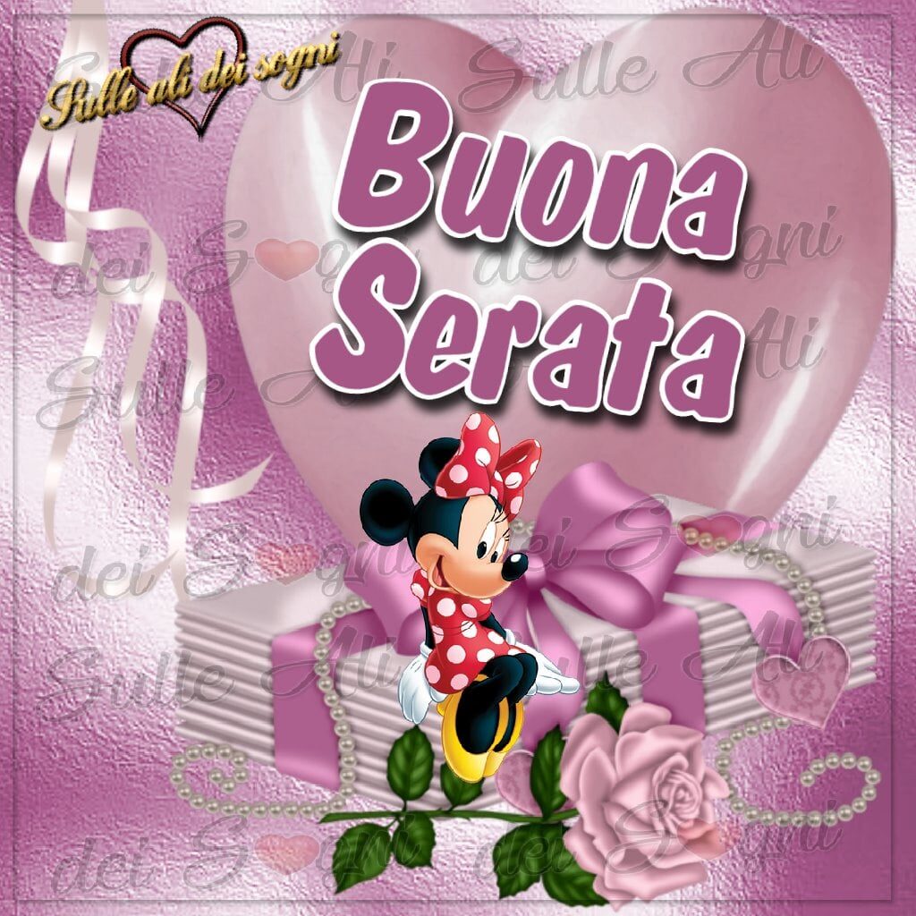 Minnie: "Buona Serata"