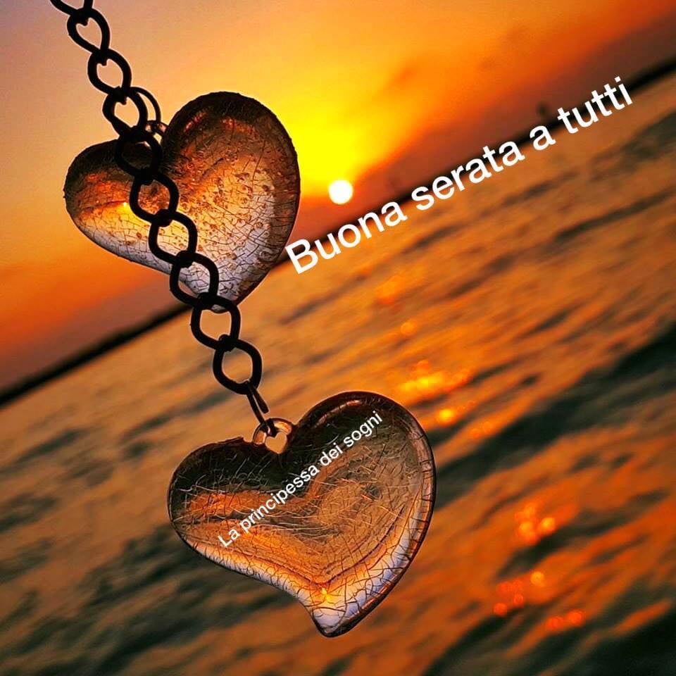 Buona serata a tutti