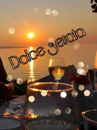 Dolce Serata in riva al mare