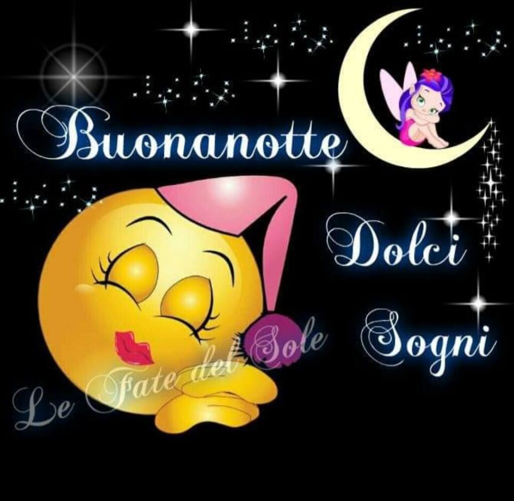 Buonanotte, dolci sogni