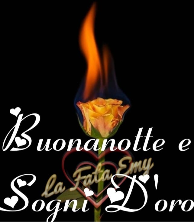 Buonanotte e Sogni d'Oro