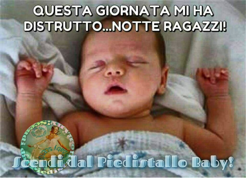 Questa giornata mi ha distrutto... notte ragazzi ! - immagini spiritose