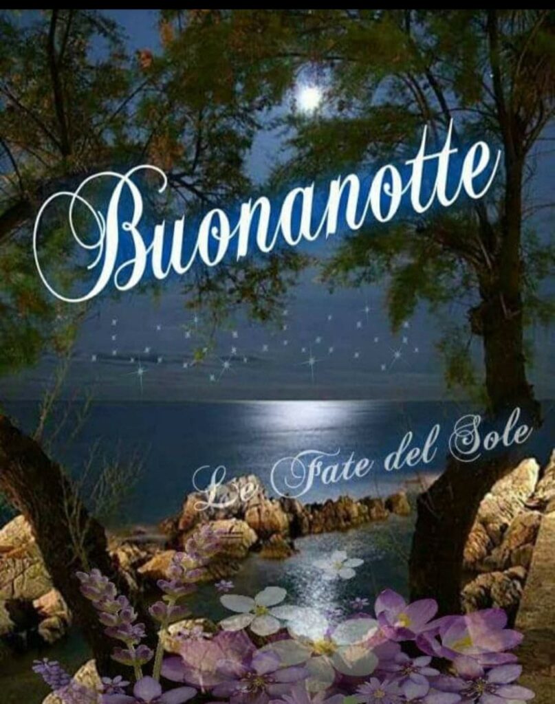 Buonanotte immagini belle