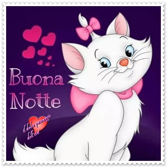 Buona notte cartoni animati