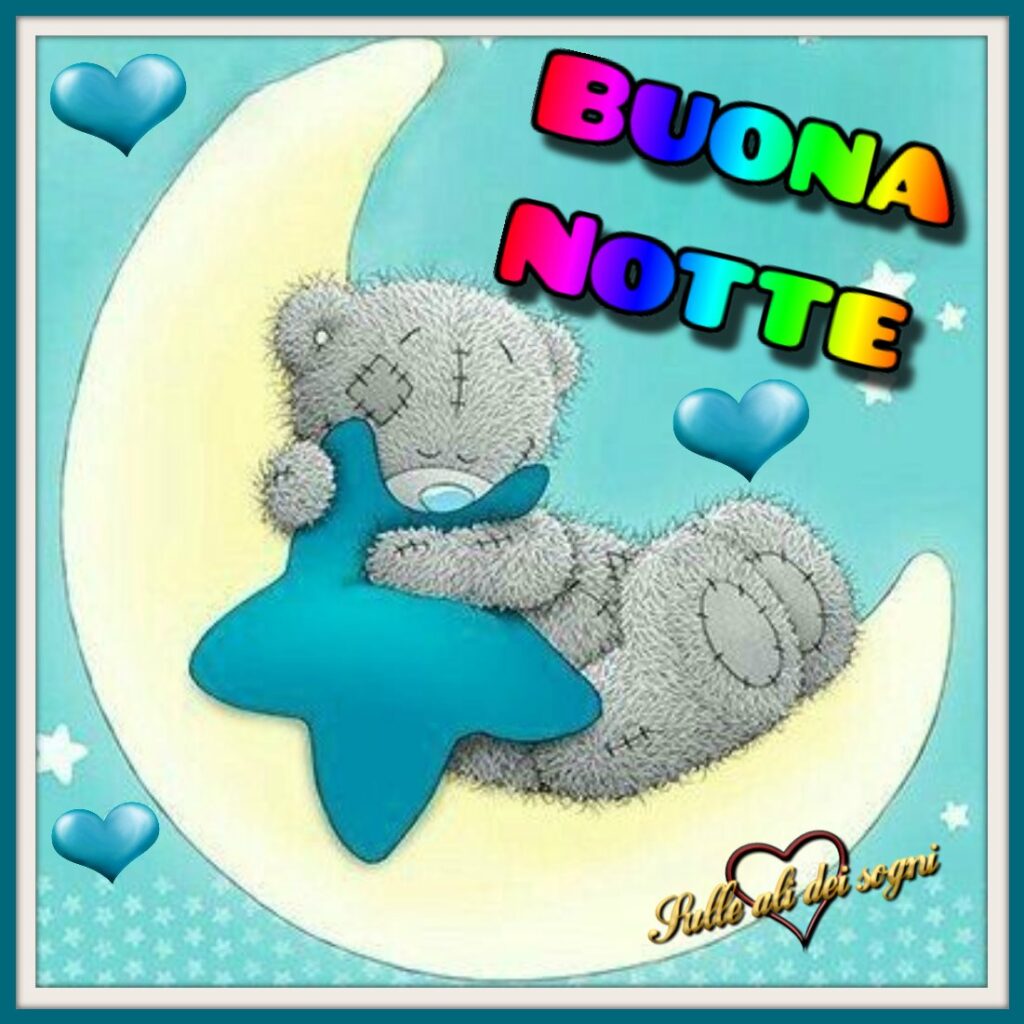 Buonanotte orsetto sulla Luna