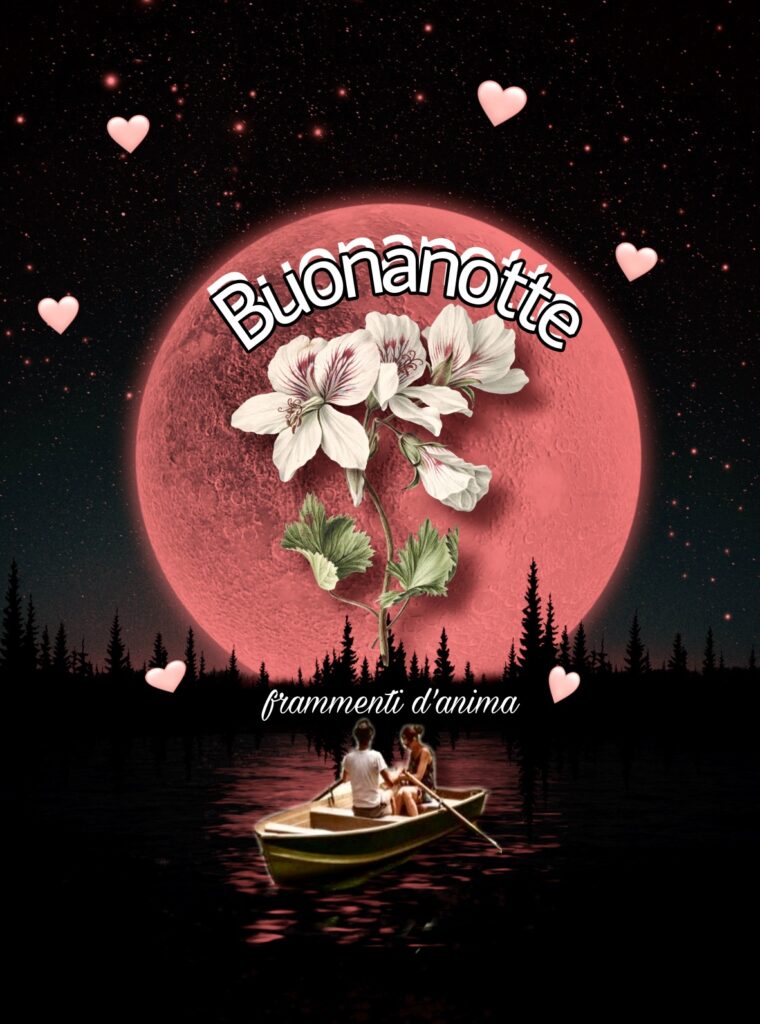 Immagini romantiche della buonanotte