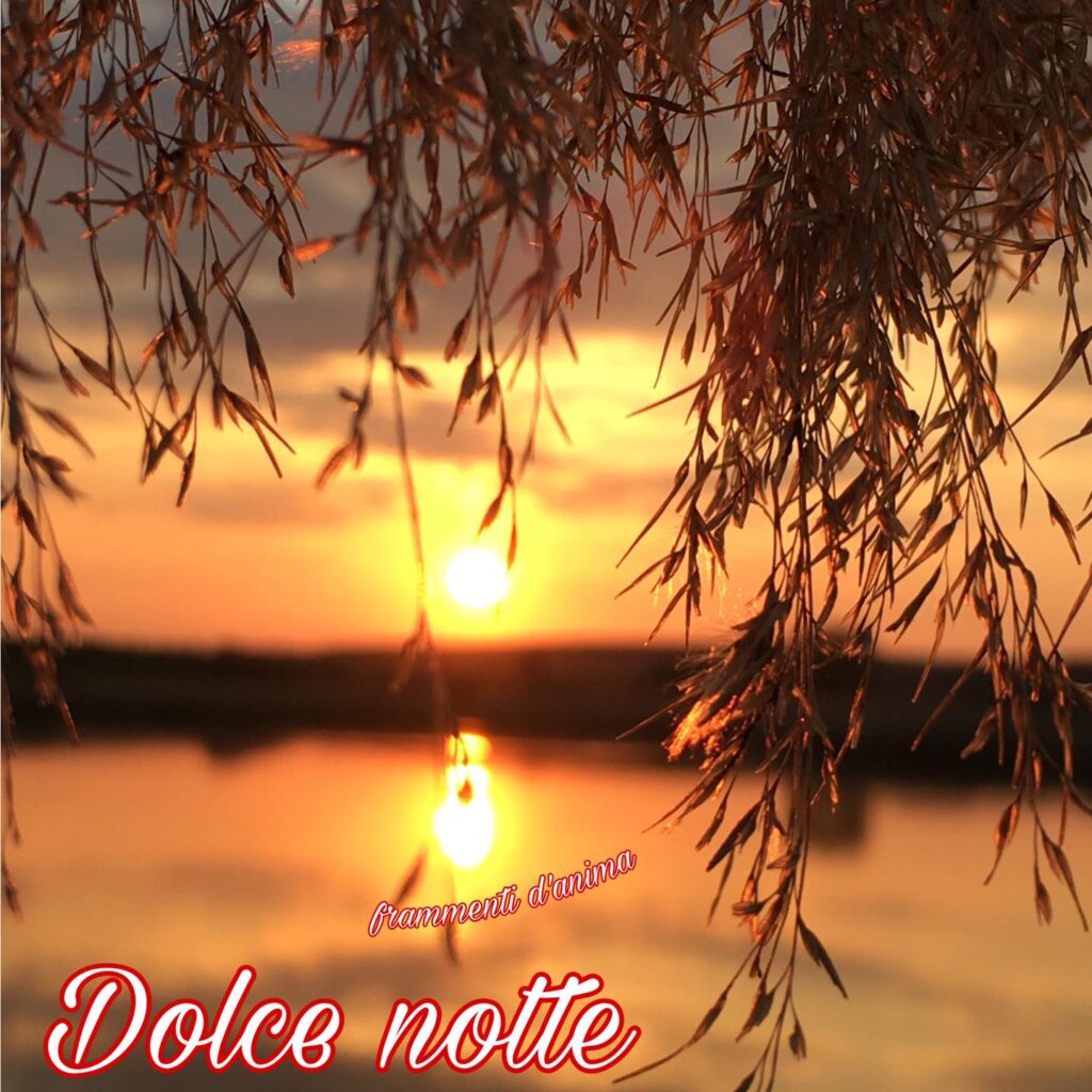 Dolce notte al tramonto