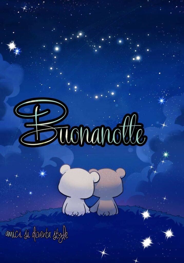 Buonanotte amore