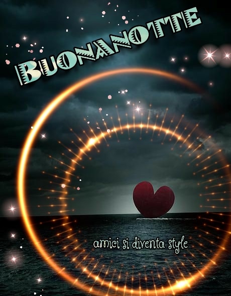 Buona notte con il cuore