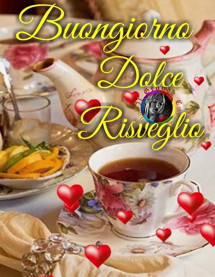 Buongiorno dolce risveglio