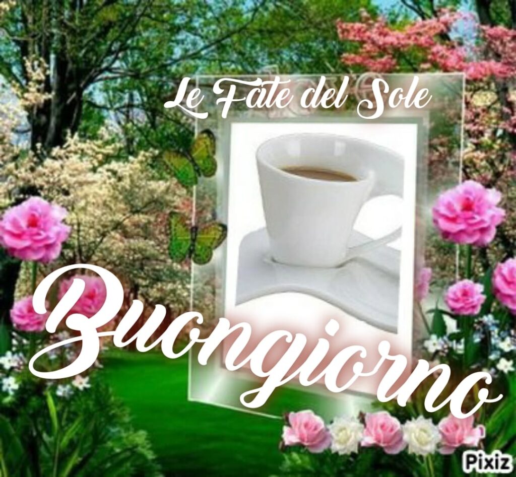 Le Fate del Sole - Buongiorno